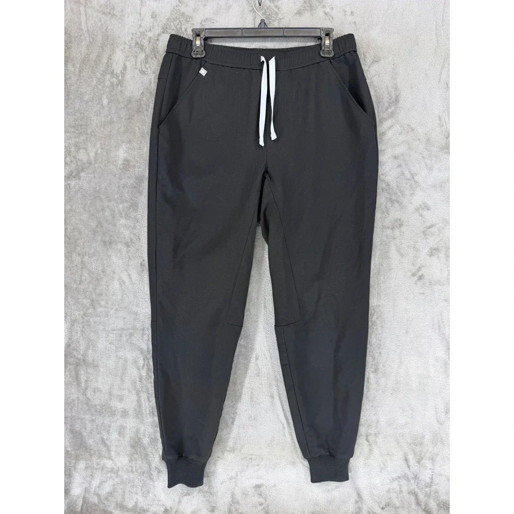 FIGS Technical‎ Collection Mens Medium Black Jogger Scrub Pants MXXSW2004 M